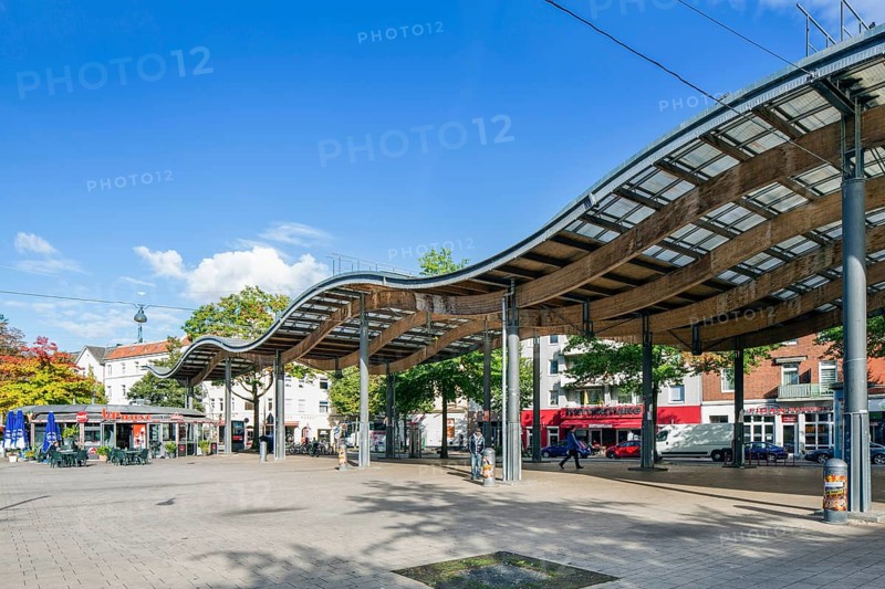 Stubenplatz with shelter