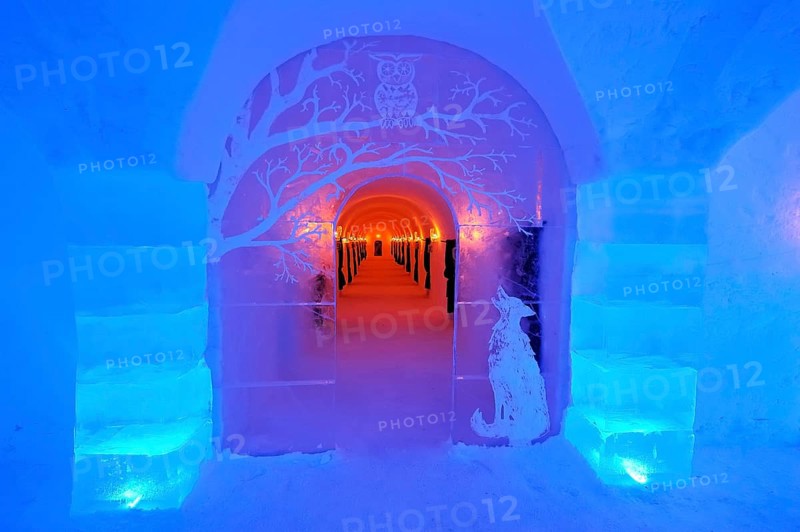 Ice Hotel or Igloo Hotel