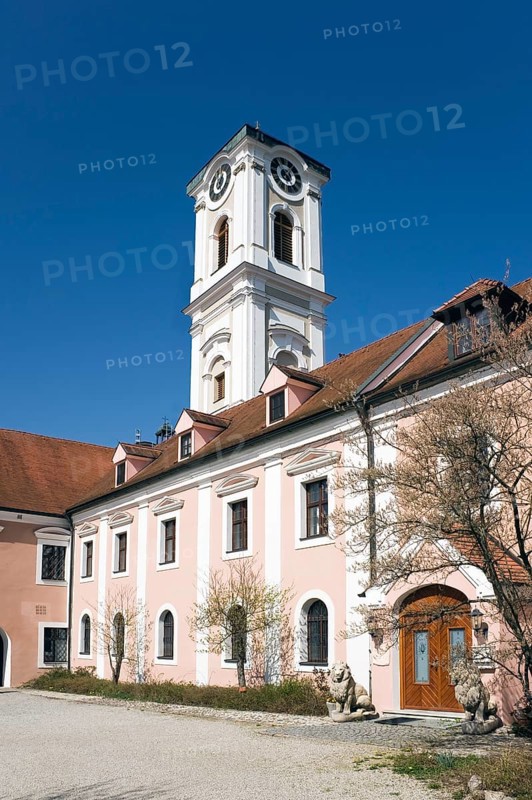 Church of the former Asbach Monastery