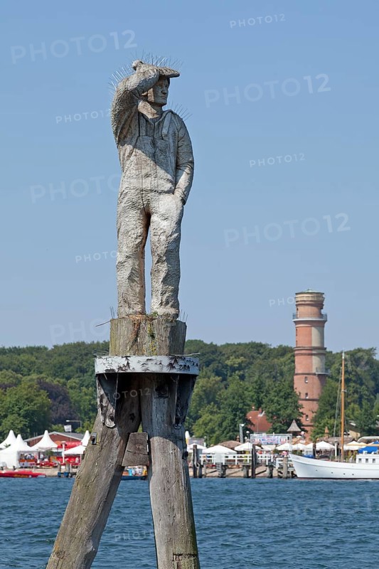 Sculpture of Fiete