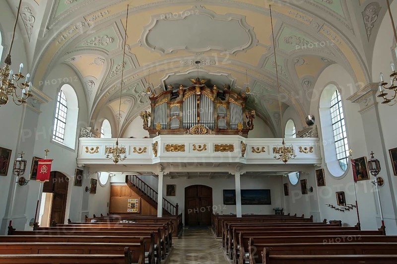 Organ loft