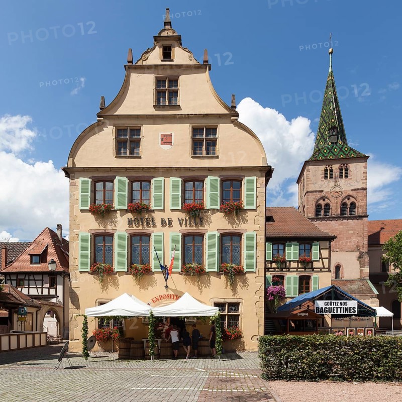 Town Hall and St. Anne's Church