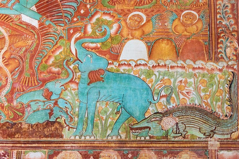 Ancient mural