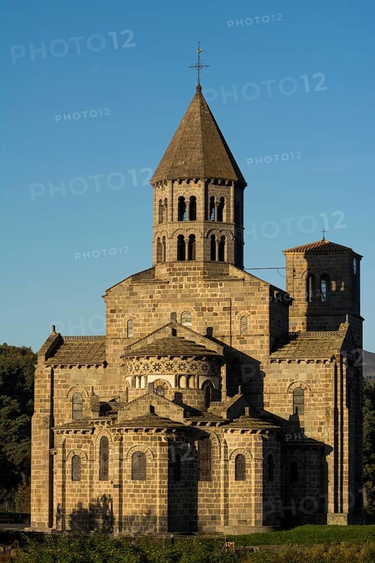 Romanesque church of Saint Nectaire
