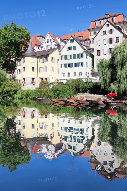 Historic centre with Holderlin Tower