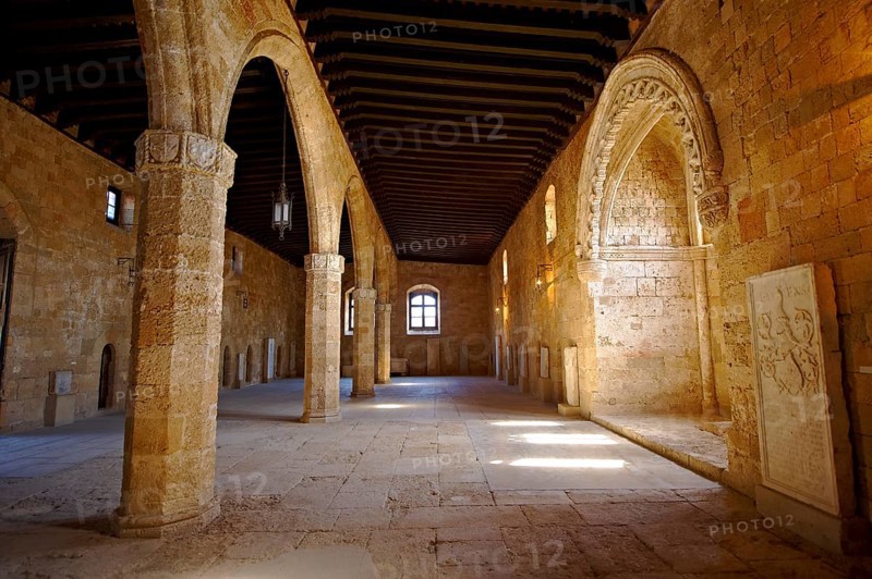 Grand Hall of the Medieval Hospital of the Knights of St John