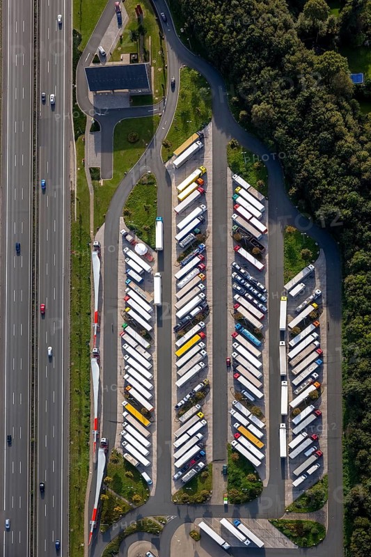 Truck parking