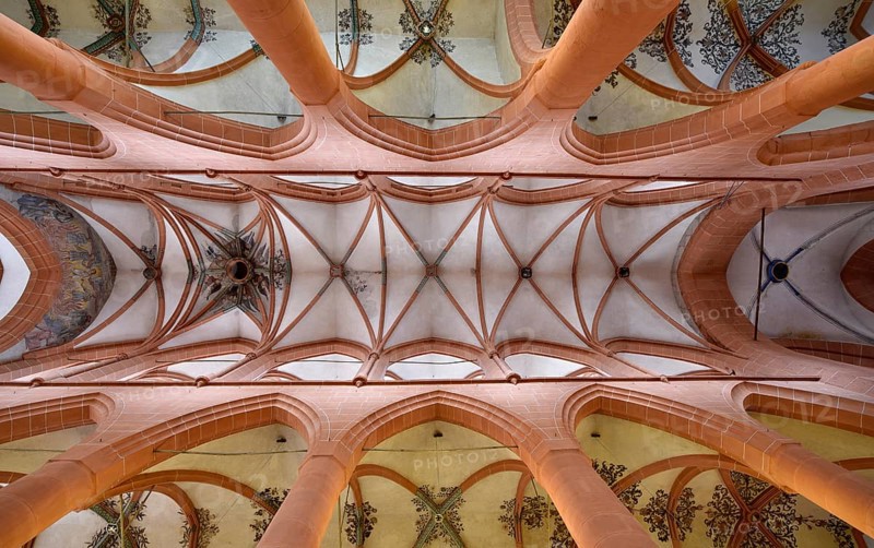 Late Gothic cross vault