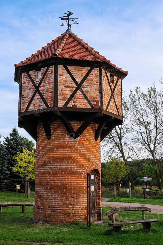 Dovecote in Glambeck in Angermunde