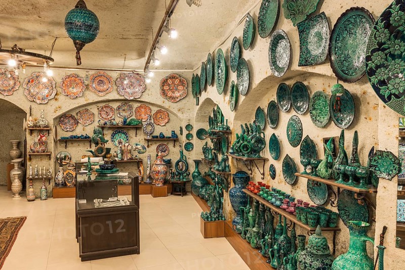 Exhibition of Omurlu ceramics