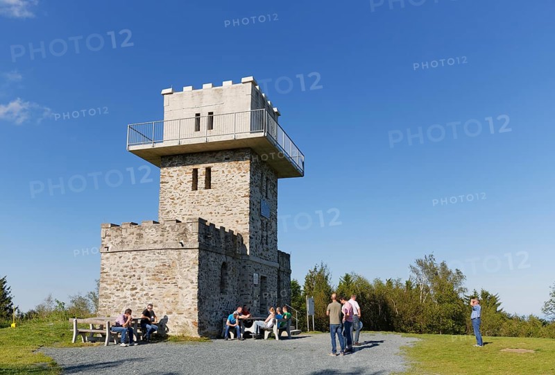 Lookout tower on Mt Geschriebenstein