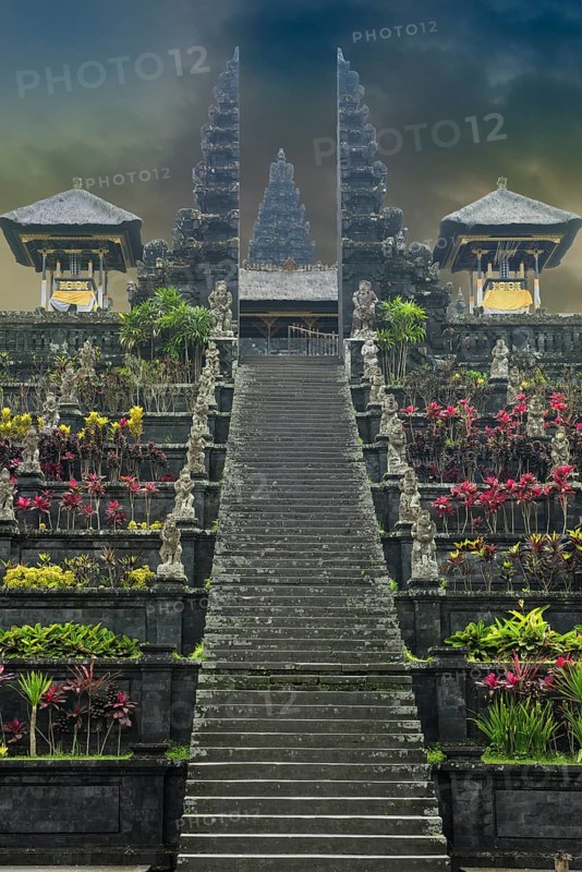 Pura Besakih Temple complex