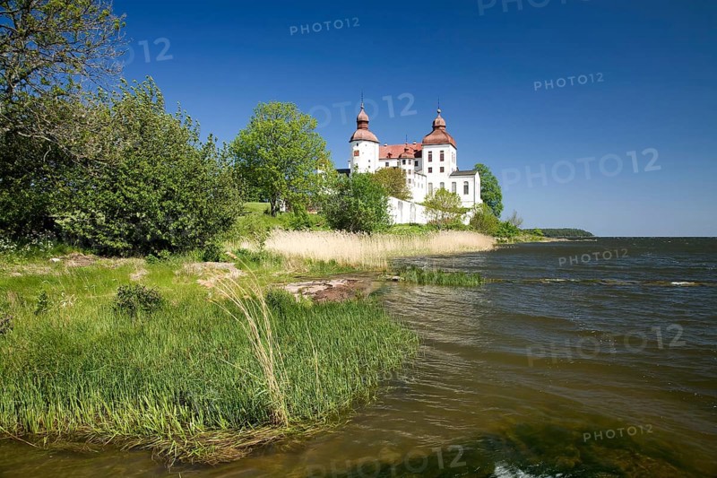 Lacko Castle on Lake Vanern