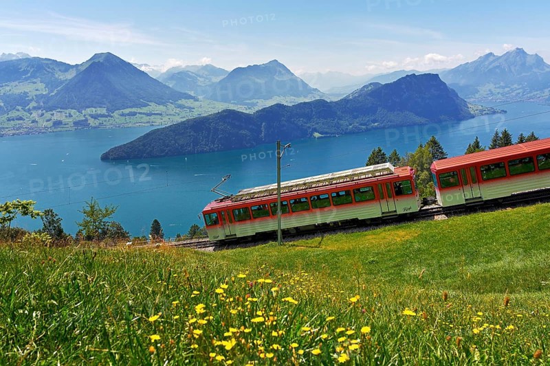 Rack railway to the Rigi