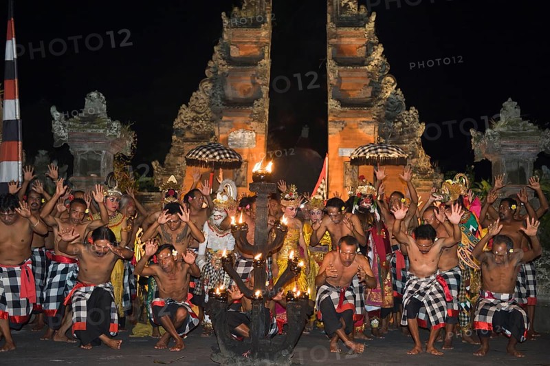 Kecak dance