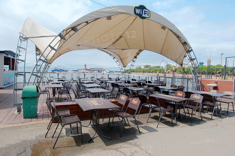 Bar on the waterfront