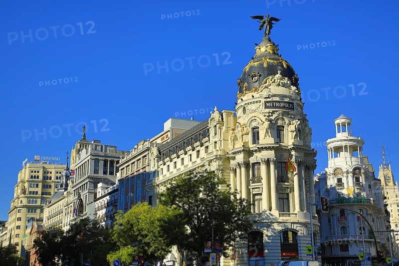 Metropolis Building or Edificio Metropolis
