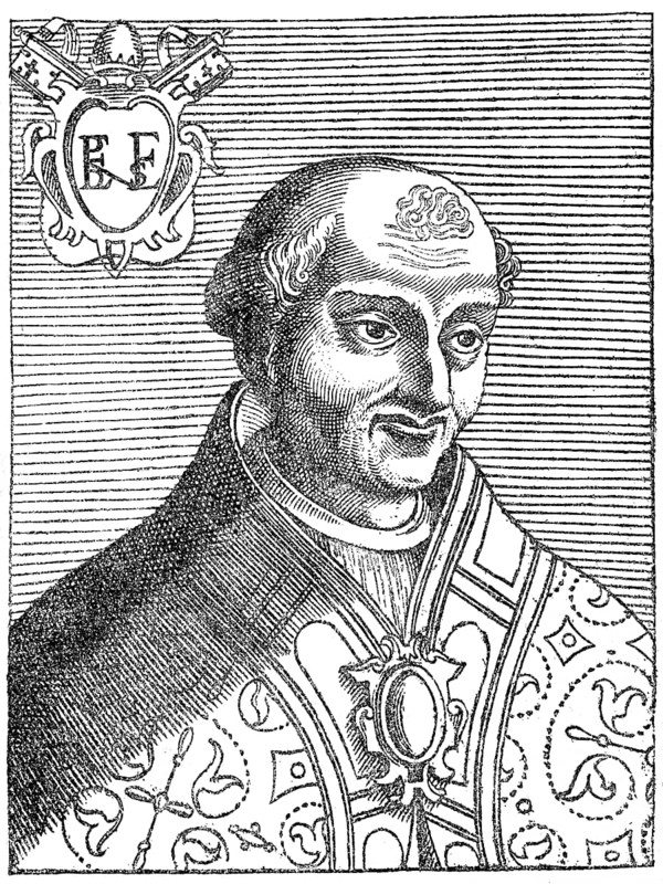 Pope Benedict III or Benedictus III