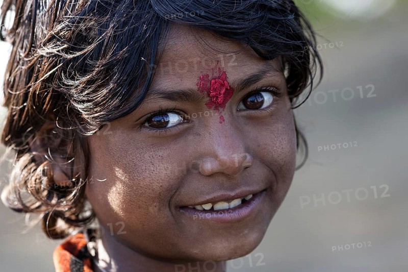 Nepalese girl