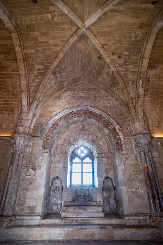 Throne room