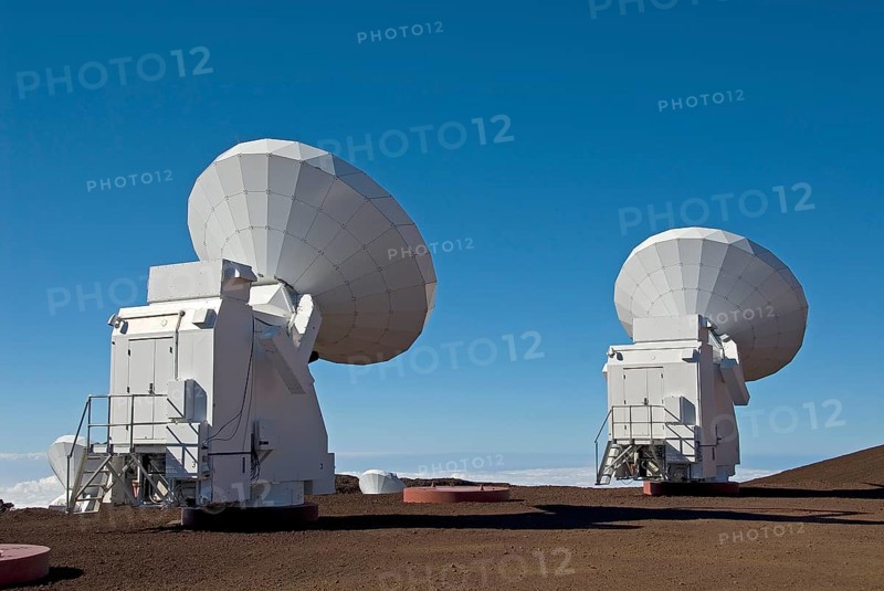 Telescopes on Mauna Kea