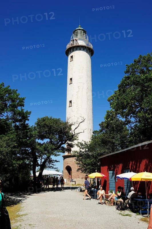 The Lange Erik Lighthouse at the northern tip Oland island