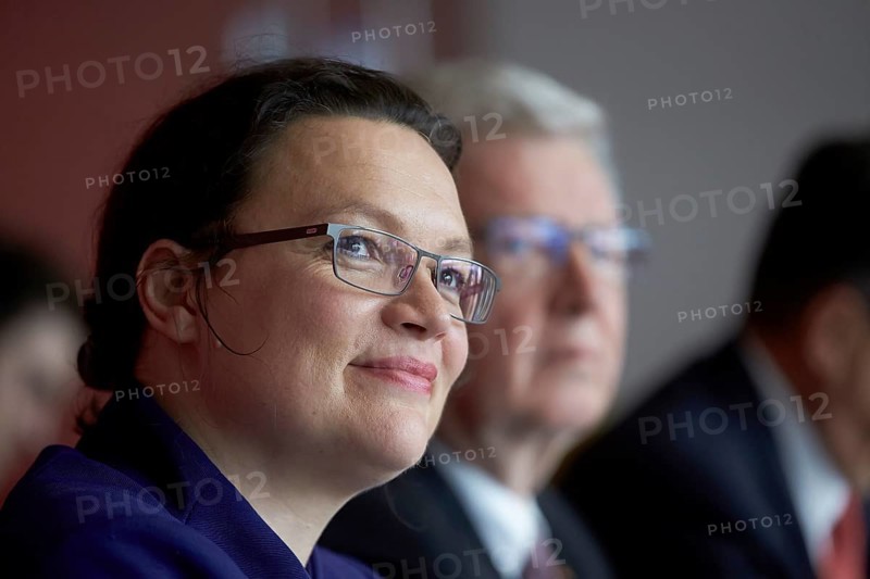 Federal Labour Minister Andrea Nahles