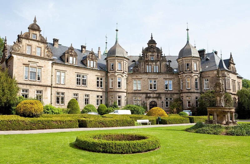 Buckeburg castle