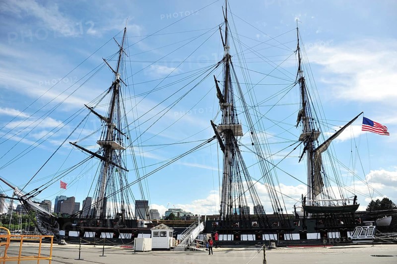 Museum ship USS Constitution