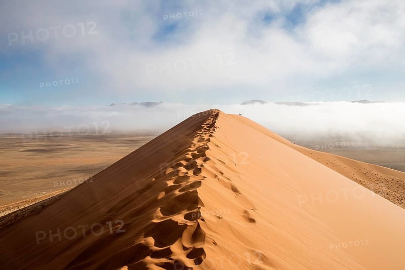 Dune 45 with morning fog