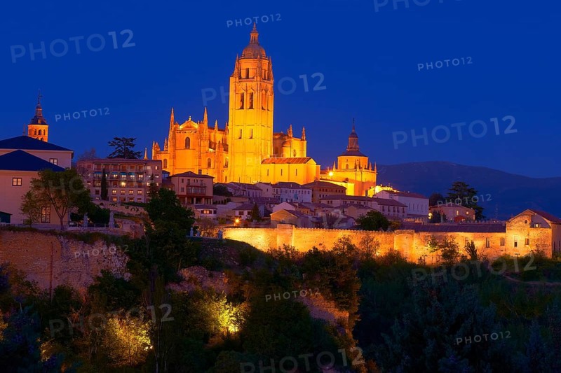 Cathedral at dusk
