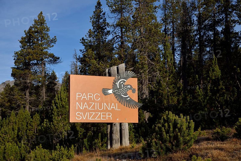 Sign at the park entrance