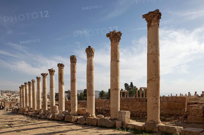 Main street Cardo Maximus