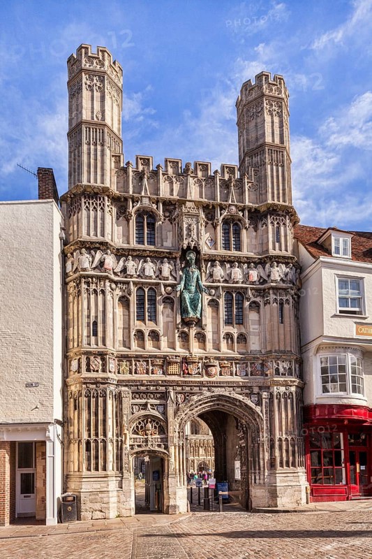 Christ Church Gate