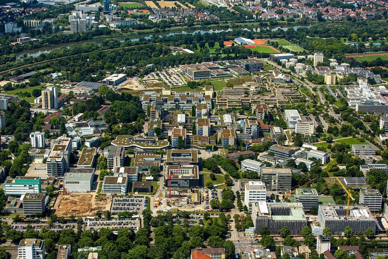 University of Heidelberg campus