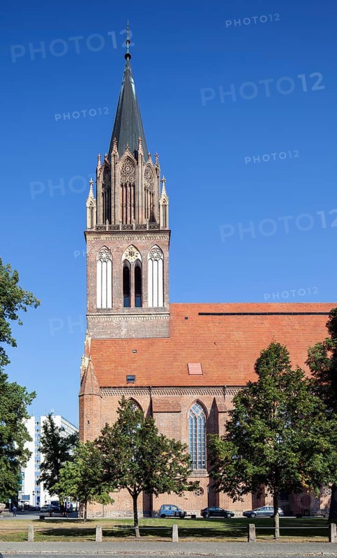 Main parish church of St. Mary