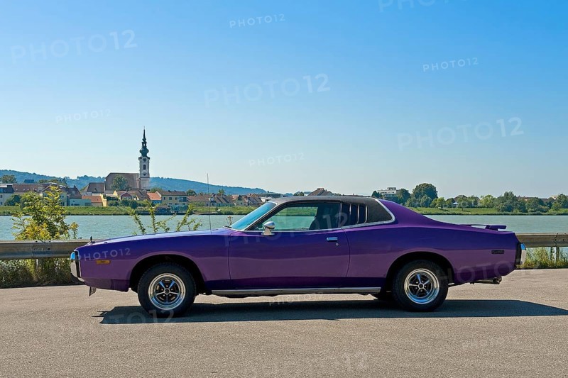 Vintage Dodge Charger SE