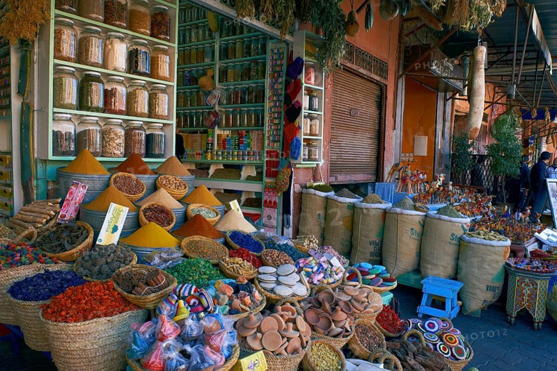 Spice shop