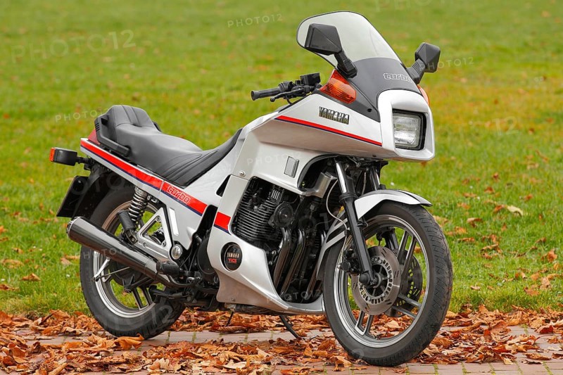 Motorcycle Yamaha XJ 650 Turbo