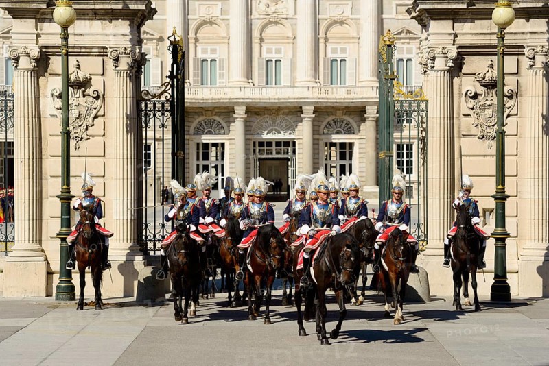 Departure of the Guard