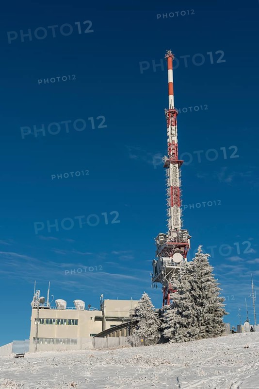 Gaisberg transmitter