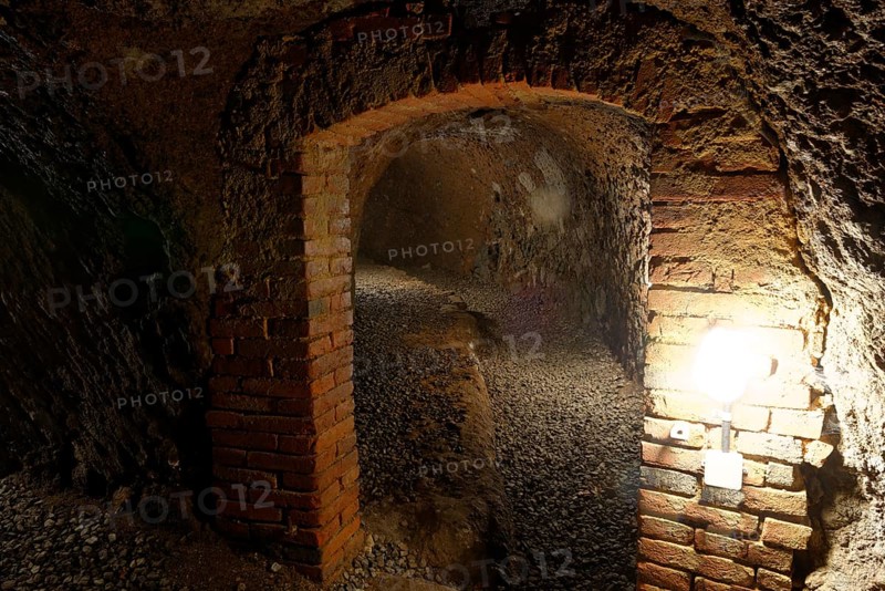 Rock cellar in the Parkstein