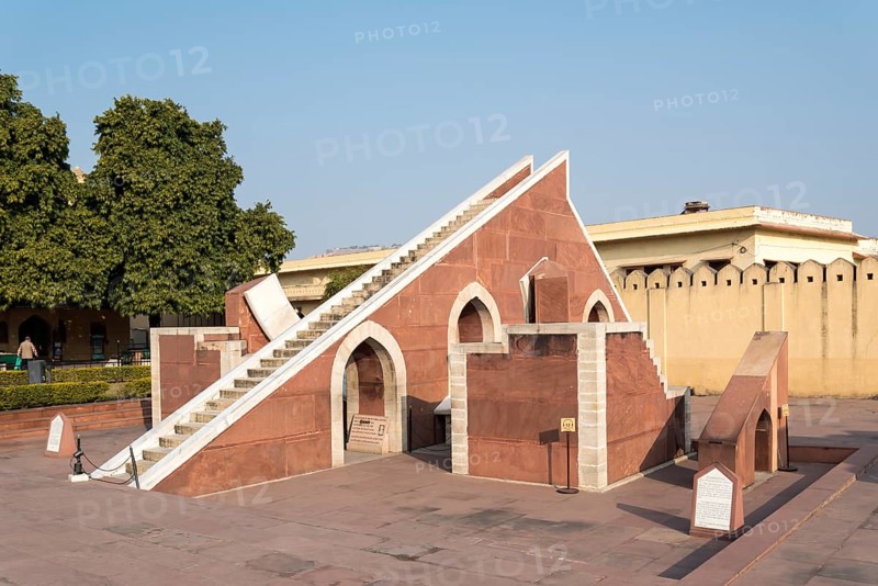 Laghu Samrat Yantra Instrument at Jantar Mantar Observatory