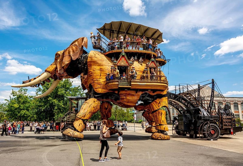 The Great Elephant of Nantes