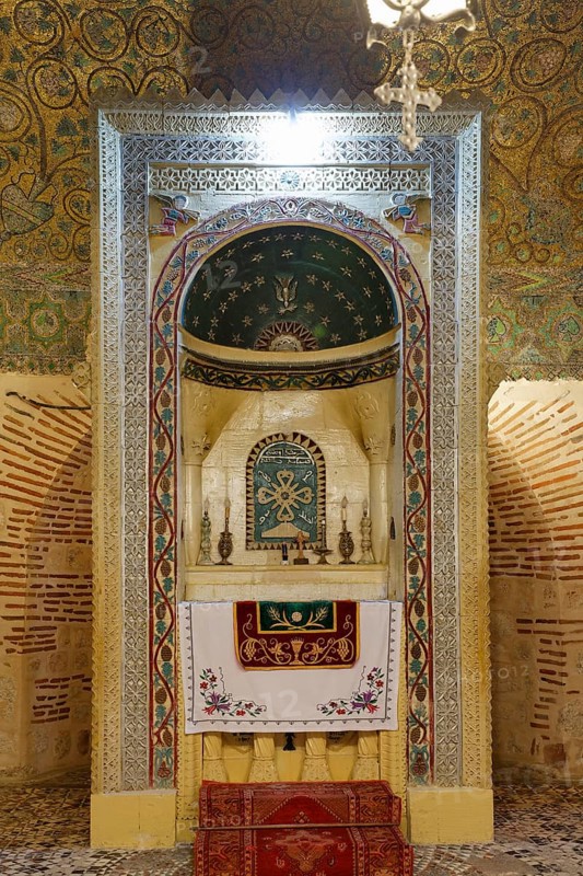 Altar in the main church