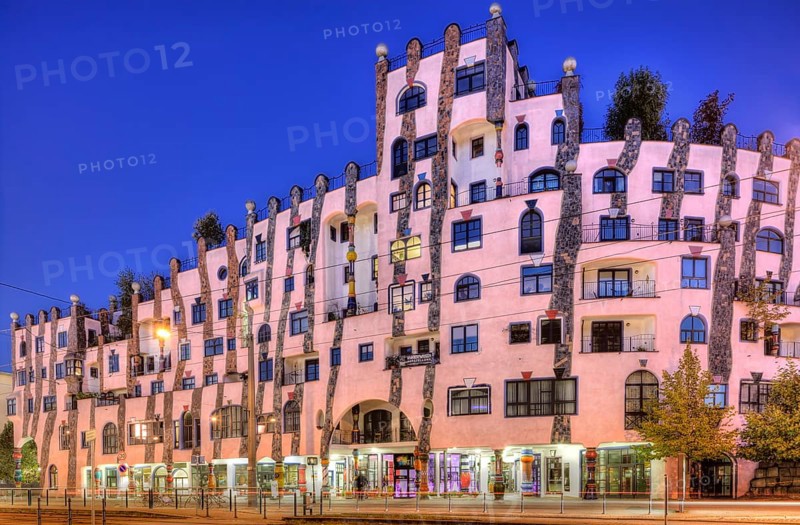 The Green Citadel von Hundertwasser