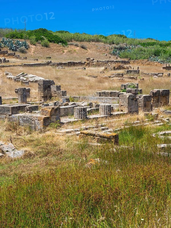 Ruins of the bathhouse of the Temple of Hera