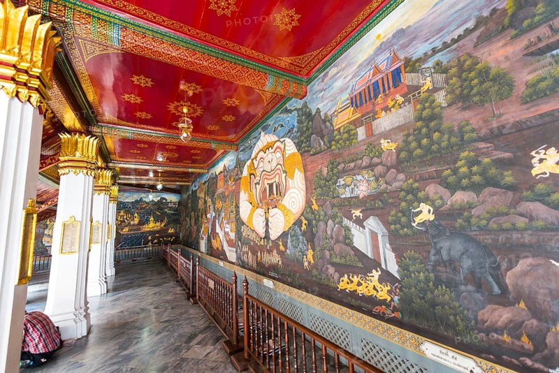 Ramakian mural