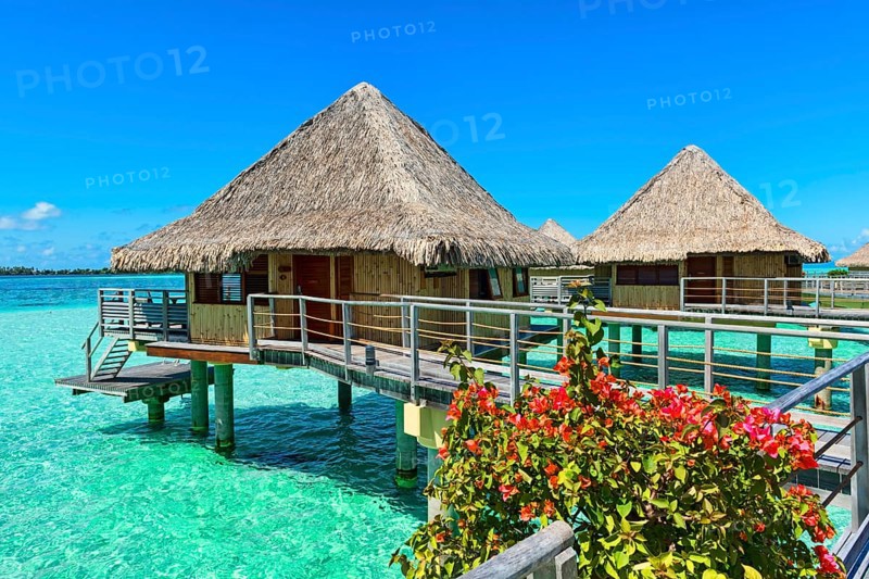 Overwater bungalows