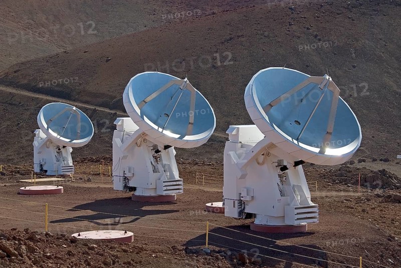 Telescopes on Mauna Kea